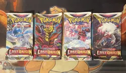Pokemon TCG Sword & Shield Lost Origin Booster Pack Art Bundle Sealed - Image 1
