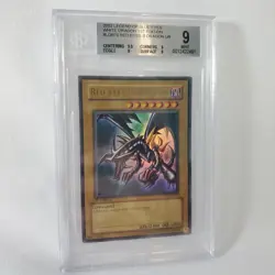 Yugioh Red-Eyes B Dragon LOB-070 1st Edition PSA BGS 9 (Beckett) NA English OG - Image 2