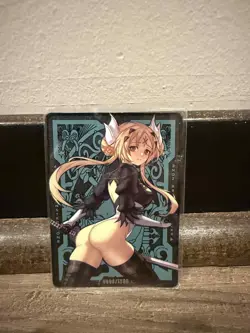 Yugioh Amanda Lapalme - Mana Moon - Dual Field Center - Dogmatika Ecclesia Saber - Image 1