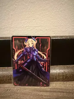 Yugioh Amanda Lapalme - Mana Moon - Dual Field Center - Dogmatika Ecclesia Saber - Image 2