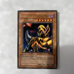 The Fiend Megacyber PSV-100 Pharaoh's Servant Unlimited Yugioh - Image 1