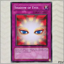 Shadow of Eyes - PSV-E075 - Common Unlimited Yugioh - Image 1