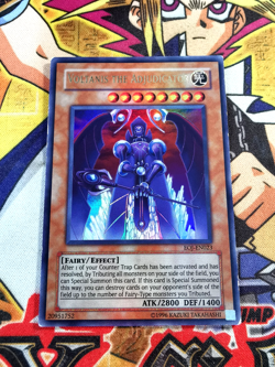 Voltanis the Adjudicator eoj-en023 Unltd Ed (LP) Ultra Rare Yu-Gi-Oh! - Image 1