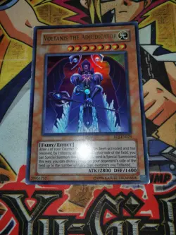 Voltanis the Adjudicator eoj-en023 Unltd Ed (LP) Ultra Rare Yu-Gi-Oh! - Image 3