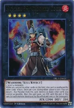 *** NUMBER 59: CROOKED COOK *** ULTRA RARE MINT/NM DRL3-EN025 YUGIOH! - Image 1