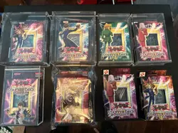 YUGIOH (Yugi,Kaiba,Joey,Pegasus) 2002-2003 First Edition English Starter Deck NM - Image 1