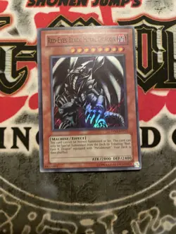 Yugioh - Red-Eyes Black Metal Dragon | Ultra Rare | PP01-EN015 | Unlimited LP - Image 1