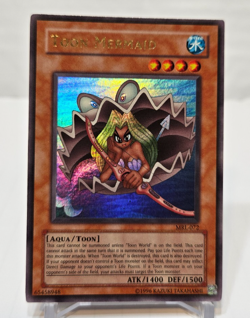 Toon Mermaid MRL-072 Ultra Rare Unlimited Yugioh 195 - Image 1