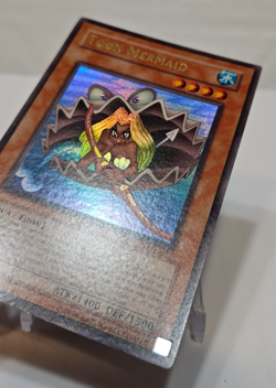 Toon Mermaid MRL-072 Ultra Rare Unlimited Yugioh 195 - Image 2