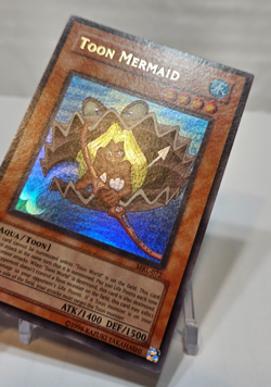 Toon Mermaid MRL-072 Ultra Rare Unlimited Yugioh 195 - Image 3