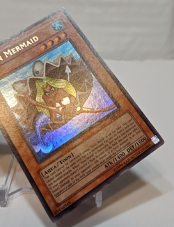 Toon Mermaid MRL-072 Ultra Rare Unlimited Yugioh 195 - Image 5