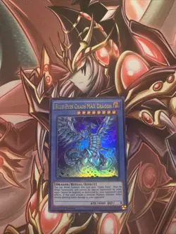 Yugioh Blue-Eyes Chaos MAX Dragon MVP1-EN004 Ultra Rare 1st Ed NM - Image 1