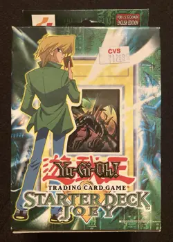 Yu-Gi-Oh! Starter Deck Joey English Edition Sealed 1996 Konami Square logo 🍀 - Image 1