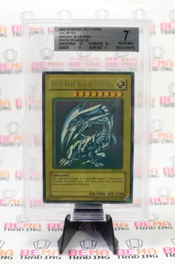 Blue-Eyes White Dragon SDK-001 Starter Deck: Kaiba-Unlimited Edition Unlimited - Image 1