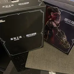 League of Legends TCG Card Game Chinese Arcane LOL Exclusive Promo Set Sealed - Image 1