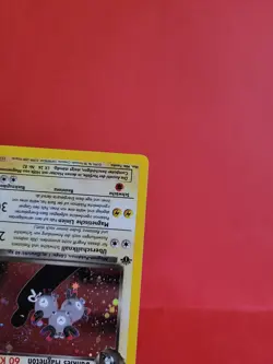 Pokemon Karte/card - Dunkles Magneton 11/82 Rocket Set Holo 1. Edition Near Mint - Image 5