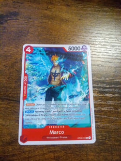 marco, one piece, card game, OP02-018, R - Image 1