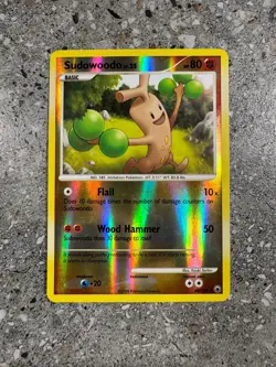 Pokemon TCG Cards Sudowoodo 48/100 Majestic Dawn Reverse Holo - Image 1
