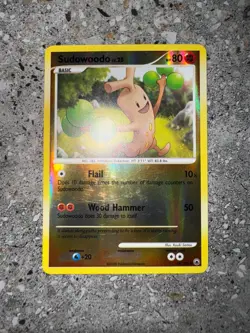 Pokemon TCG Cards Sudowoodo 48/100 Majestic Dawn Reverse Holo - Image 3