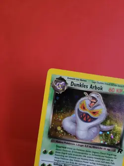 Pokemon Karte/card - Dunkles Arbok 2/82 - Rocket Set Holo - VG-Excellent - Image 2