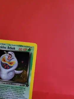 Pokemon Karte/card - Dunkles Arbok 2/82 - Rocket Set Holo - VG-Excellent - Image 3