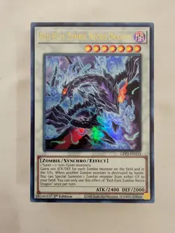 Zombie Deck Yugioh Card (44 Cards) - Image 1