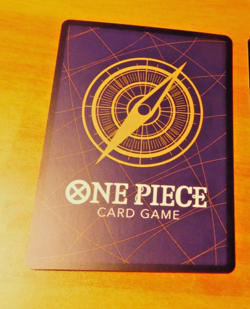 ONE PIECE JAPANESE CARD SUPER RARE HOLO GAME CARTE Yamato OP01-121 SEC MINT - Image 2
