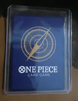 One Piece Card Game China Exclusive Zoro Luffy 2024 New Year Red Packet Promo - Image 5