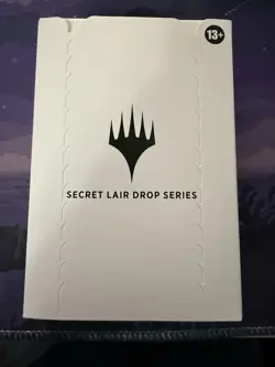 MTG Secret Lair x Hatsune Miku Winter Diva Rainbow Foil Anime SLD Swan Song HOT - Image 2