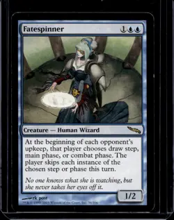MTG: Mirrodin: Fatespinner: Moderately Played Condition - Image 1