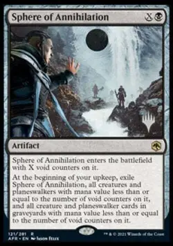 Sphere of Annihilation (Promo Pack) [Dungeons & Dragons: Adventures in the - Image 1