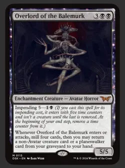 Overlord of the Balemurk Duskmourn: House of Horror Regular - Image 1