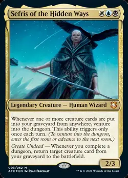 Sefris of the Hidden Ways [Dungeons & Dragons: Adventures in the Forgotten - Image 1