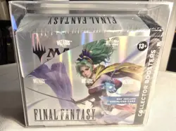 Magic the Gathering Final Fantasy Collector Booster Box New Sealed MTG 12 Packs! - Image 4