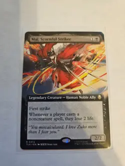Mai, Scornful Striker Extended MTG Avatar: TLA Nm/M *ON HAND* - Image 1