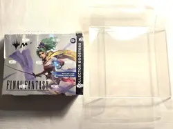 Magic the Gathering Final Fantasy Collector Booster Box New Sealed MTG 12 Packs! - Image 1