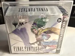 Magic the Gathering Final Fantasy Collector Booster Box New Sealed MTG 12 Packs! - Image 4