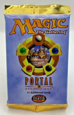 NEW / SEALED MTG Magic The Gathering Portal Second Age Booster Pack - Image 1