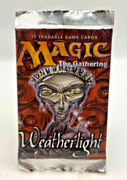NEW / SEALED MTG Magic the Gathering Weatherlight Booster Pack 742818065269 - Image 1