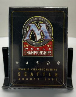 SEALED Magic The Gathering MTG World Championship Seattle 1997 Svend Geertsen - Image 1