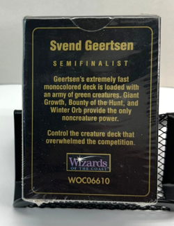 SEALED Magic The Gathering MTG World Championship Seattle 1997 Svend Geertsen - Image 2