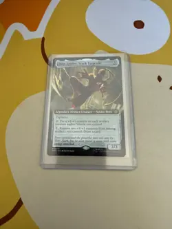 MTG IRON SPIDER, STARK UPGRADE BORDERLESS NON FOIL 0279 - Image 1