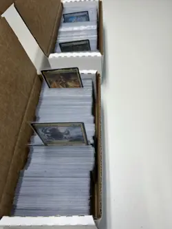 Insta-Collection Magic the Gathering 1100+ Cards Incls Foils Rares and Uncommons - Image 1