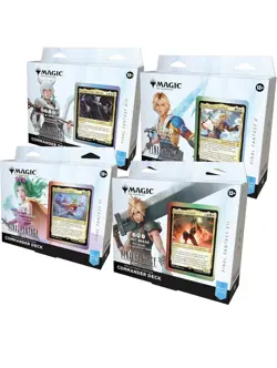 MAGIC THE GATHERING Final Fantasy Collector’s Ed. Commander Deck Bundle NIB - Image 1