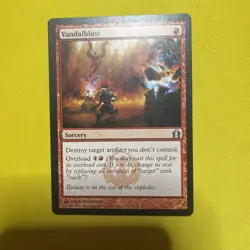 Vandalblast Return to Ravnica Regular MTG Card LP Condition - Image 1