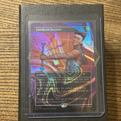 Isochron Scepter Halo Foil MTG Secret Lair Encyclopedia of Magic English - Image 1