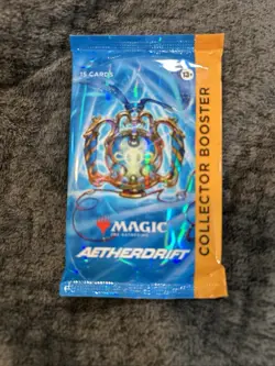 Magic The Gathering Aetherdrift 15-Cards Collector Booster ** NEW/SEALED ** - Image 3