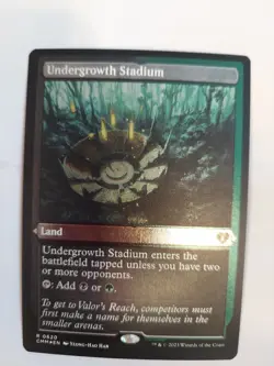 Undergrowth Stadium (Foil Etched) Commander Masters Foil - Image 1