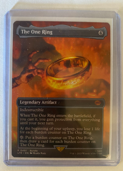 The One Ring (Borderless Alternate Art) - Image 1
