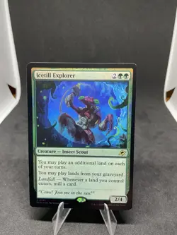 Icetill Explorer Edge of Eternities Foil MTG 0192 LP - Image 1